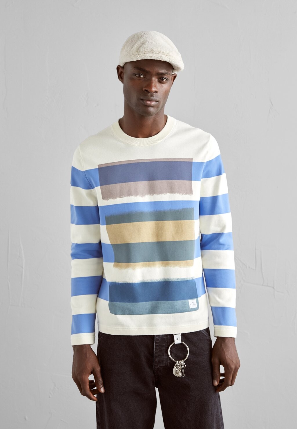 

Свитер CREW NECK PS Paul Smith, кремовый