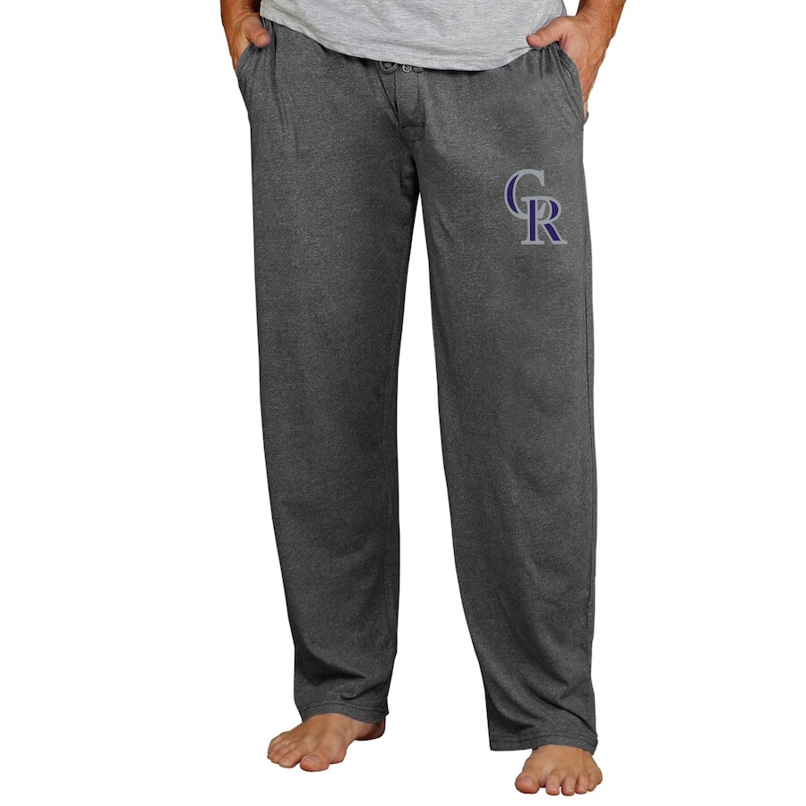 

Брюки Concepts Sport Colorado Rockies, угольный