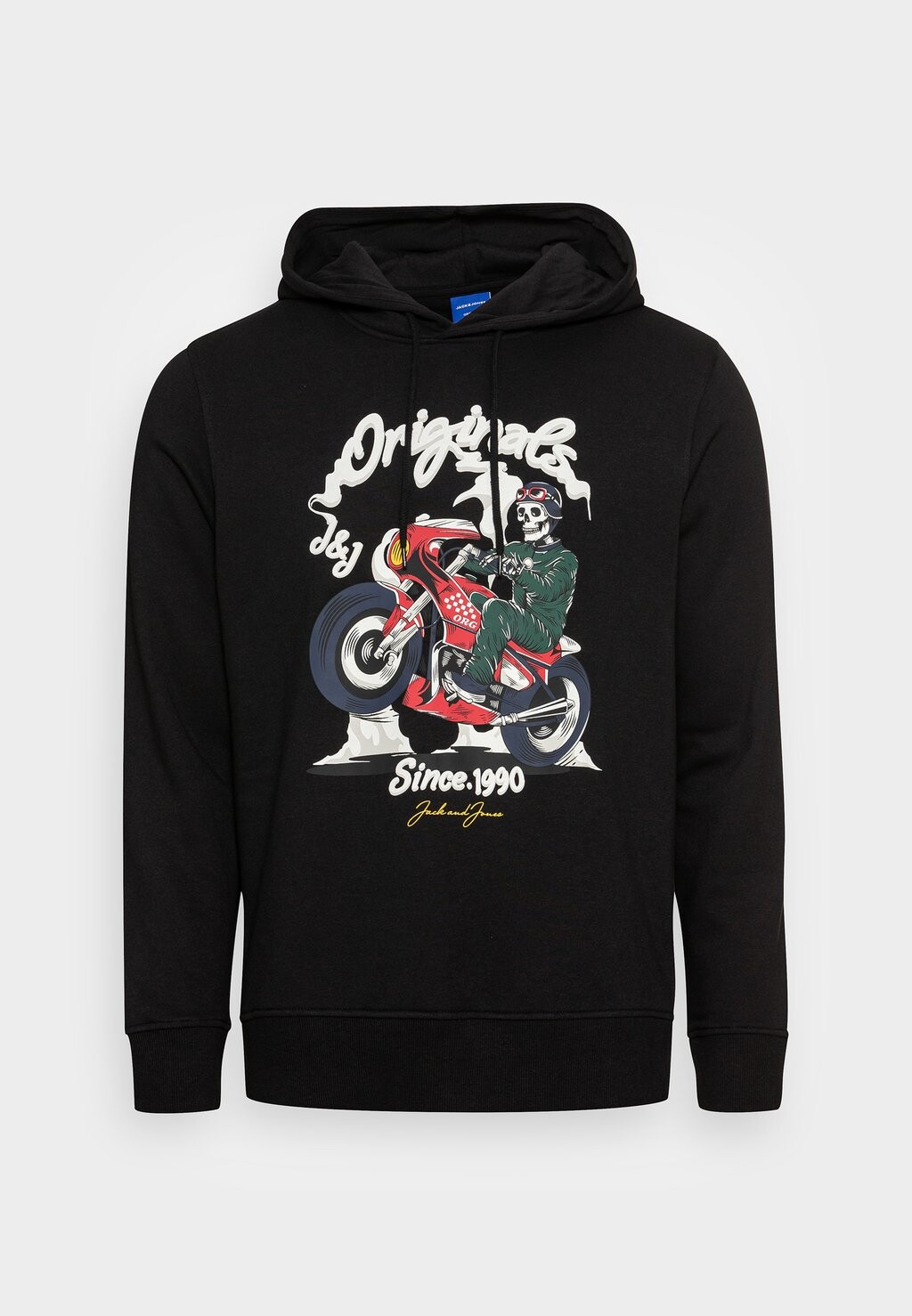 

Толстовка Jack & Jones, черный Jorgrin Hood, черный