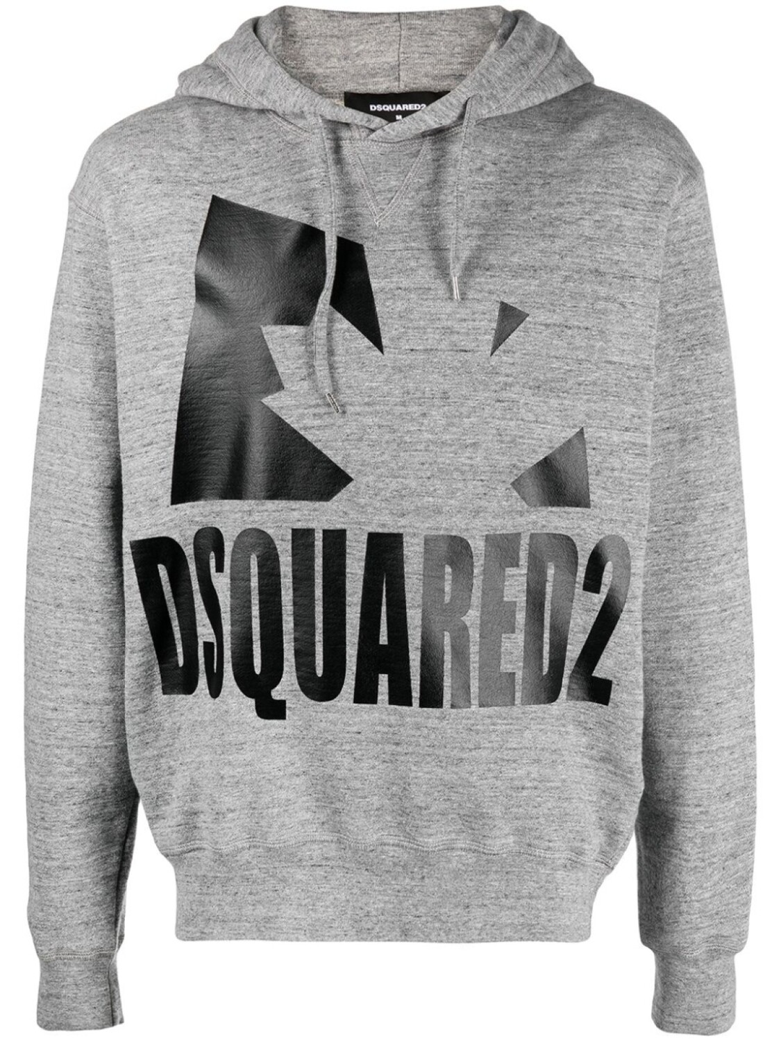 

Dsquared2 худи с логотипом, серый