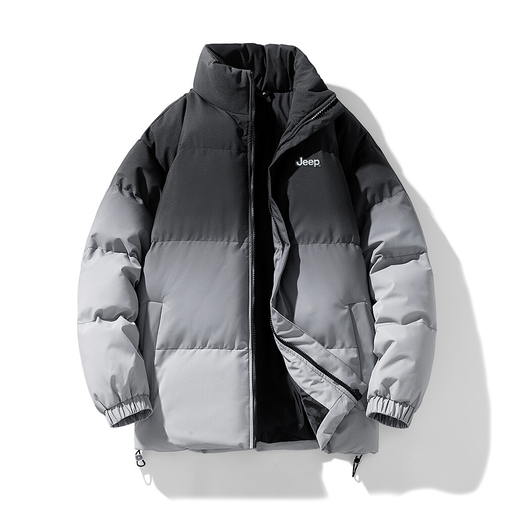 

Стеганая куртка унисекс Jeep, цвет Black Gray