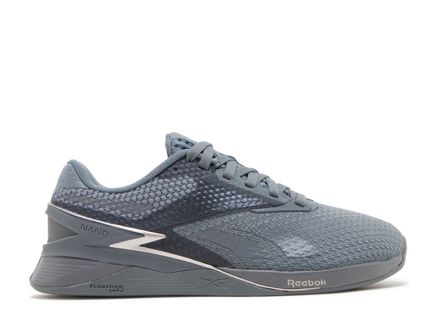 Кроссовки Reebok Wmns Nano X3 'Pure Grey Taupe Metallic', серый кроссовки wmns nano 9 grey reebok серый