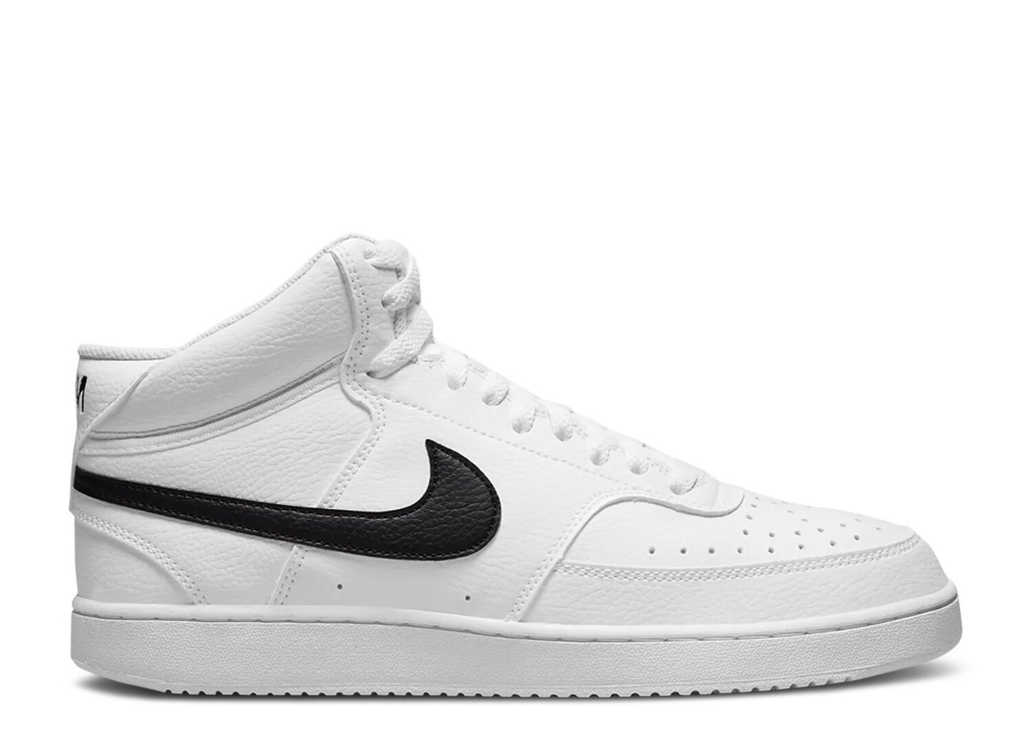 

Кроссовки Nike Court Vision Mid Next Nature 'White Black', белый