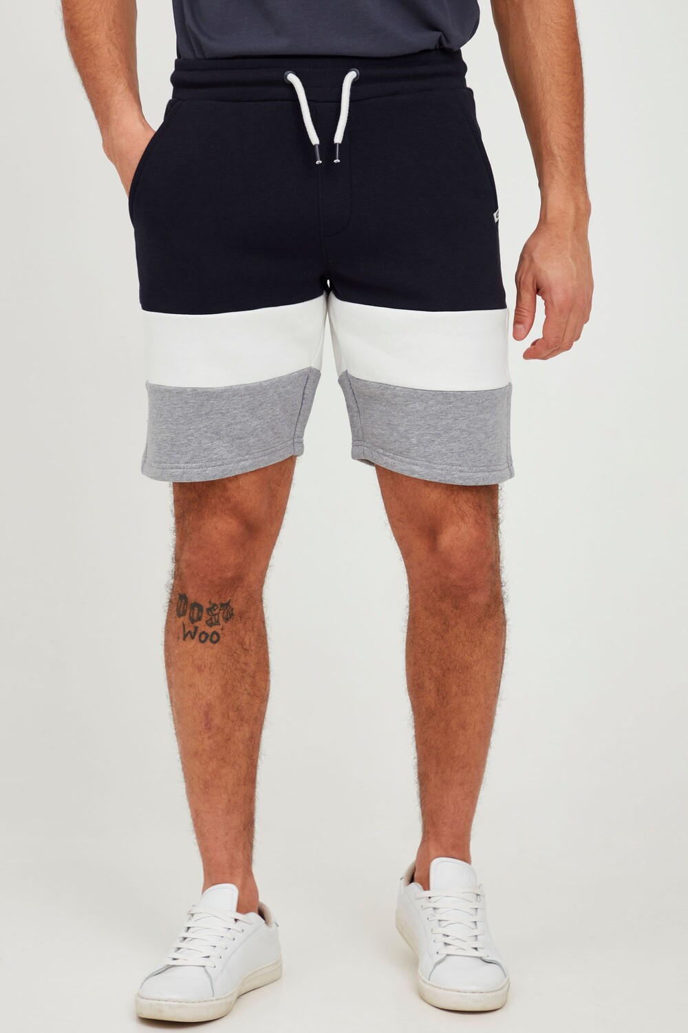 

Тканевые шорты INDICODE Sweat IDCaul, синий