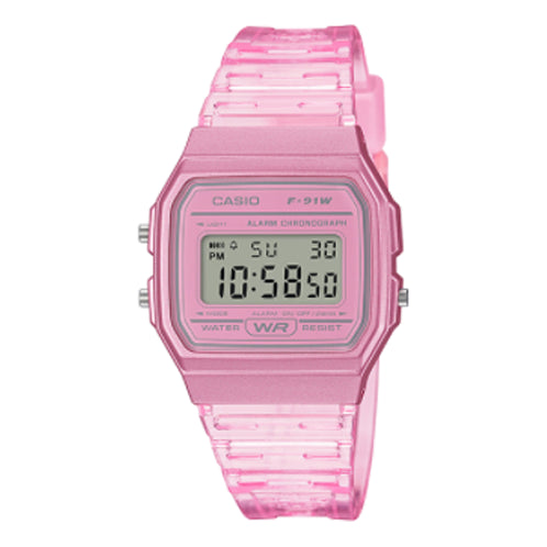Часы CASIO Waterproof Sports Pink Digital, розовый