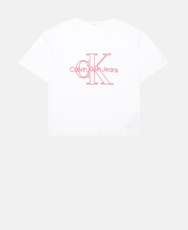 

Футболка Calvin Klein Jeans, белый