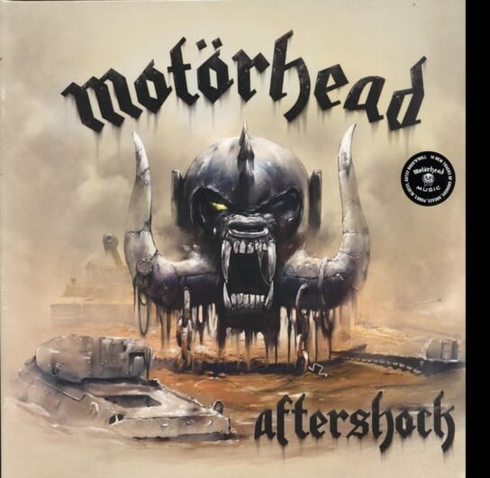 

Виниловая пластинка Motorhead - Aftershock