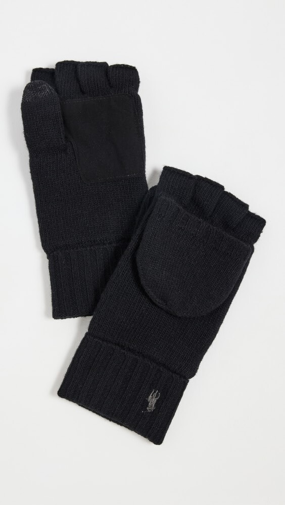 

Перчатки Polo Ralph Lauren Wool Blend Convertible