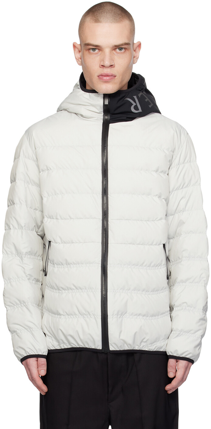 

Серый пуховик Vernasca Moncler