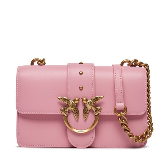 

Сумка Pinko LoveOne Mini, розовый