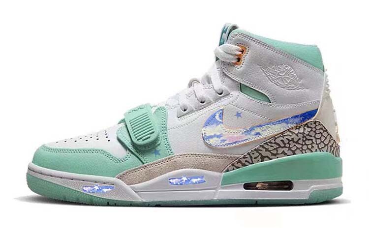 

Мужские баскетбольные кроссовки Jordan Legacy 312 Vintage, Green