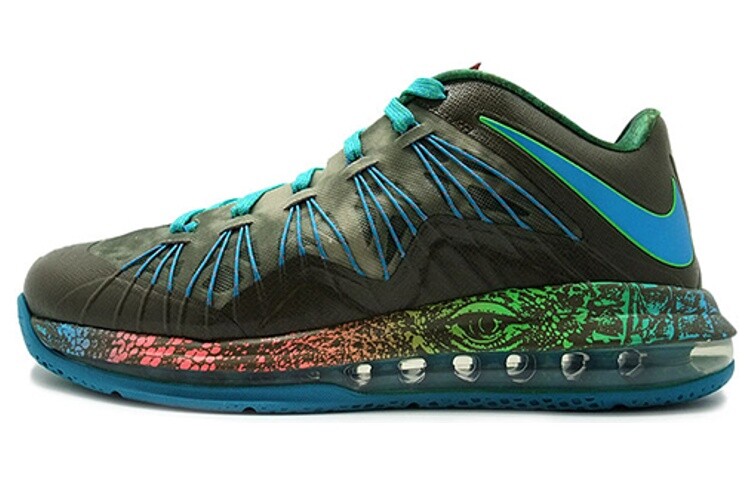 

Nike LeBron X Low Рептилия