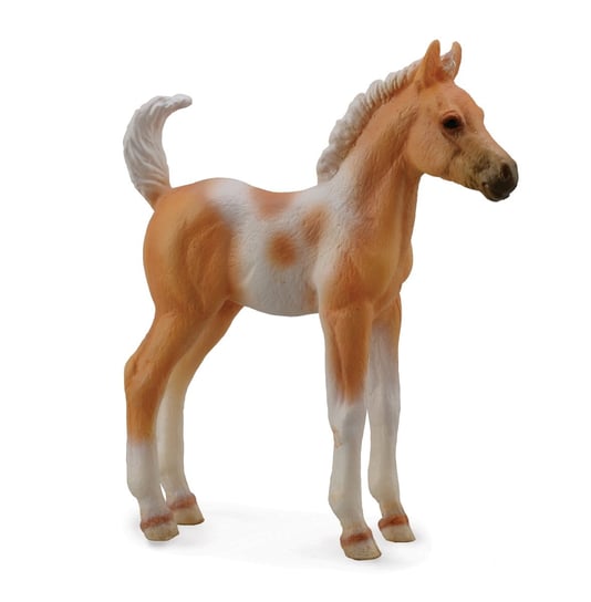 Collecta, Коллекционная статуэтка, Жеребенок Пинто collecta коллекционная статуэтка домашнее животное перуанская лошадь жеребенок пасо каштан