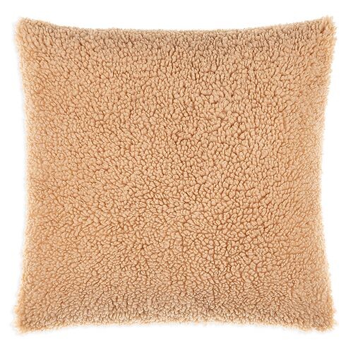 

Декоративная подушка Juni из искусственной овчины, 20 x 20 дюймов Surya, цвет Tan/Beige