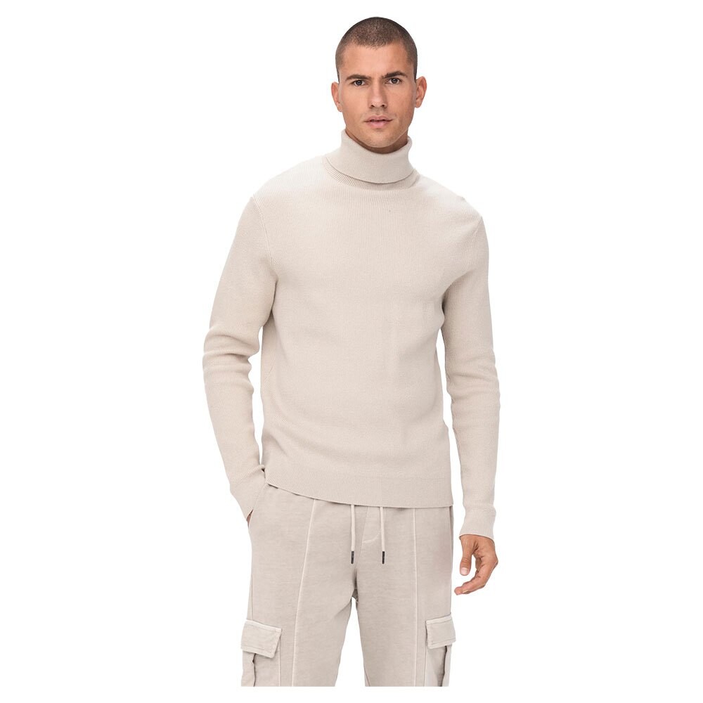 

Свитер Only & Sons Phil Roll Neck, бежевый