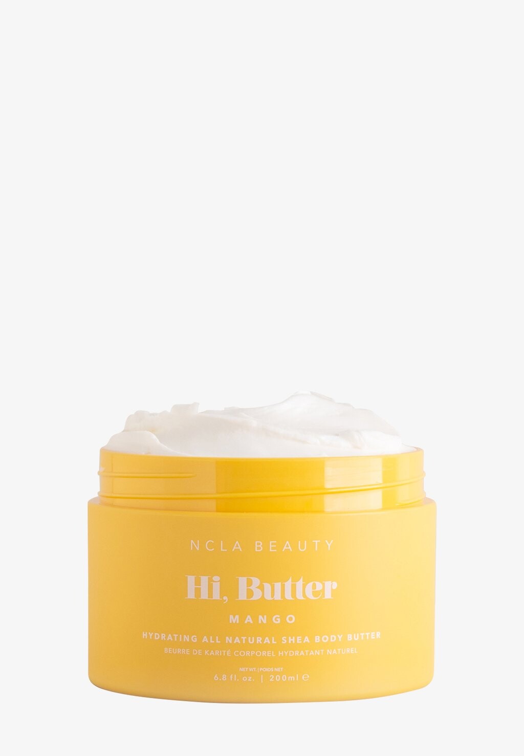 Увлажнение Hi, Butter NCLA Beauty, цвет mango