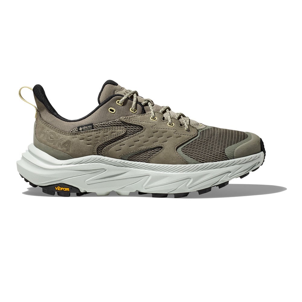 Заказать Кроссовки Hoka One One Anacapa 2 Low GORE-TEX, зеленый – цены,  описание и характеристики в «CDEK.Shopping»