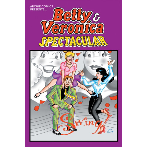 

Книга Betty & Veronica Spectacular Vol. 1 (Paperback)