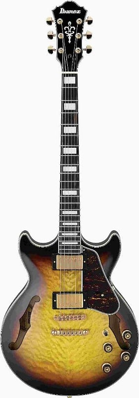 Электрогитара Ibanez Model AM93QMAYS Artcore Expressionist Series Semi Hollow Electric Guitar
