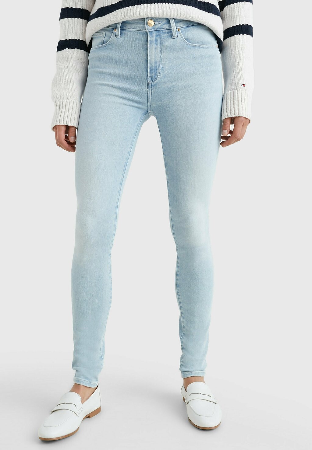 

Джинсы скинни Tommy Hilfiger