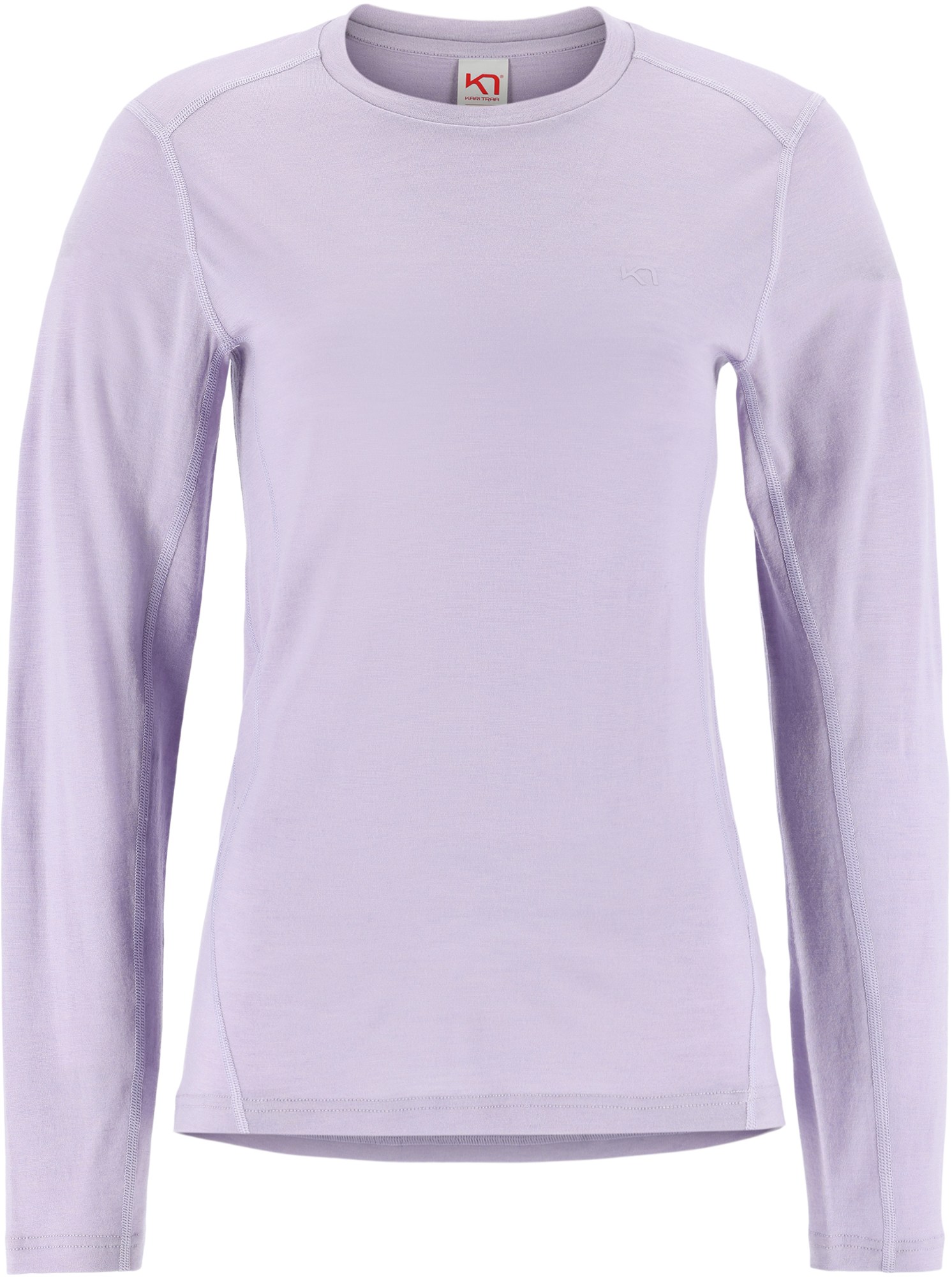 Рубашка с длинными рукавами Lucie – женская Kari Traa, фиолетовый