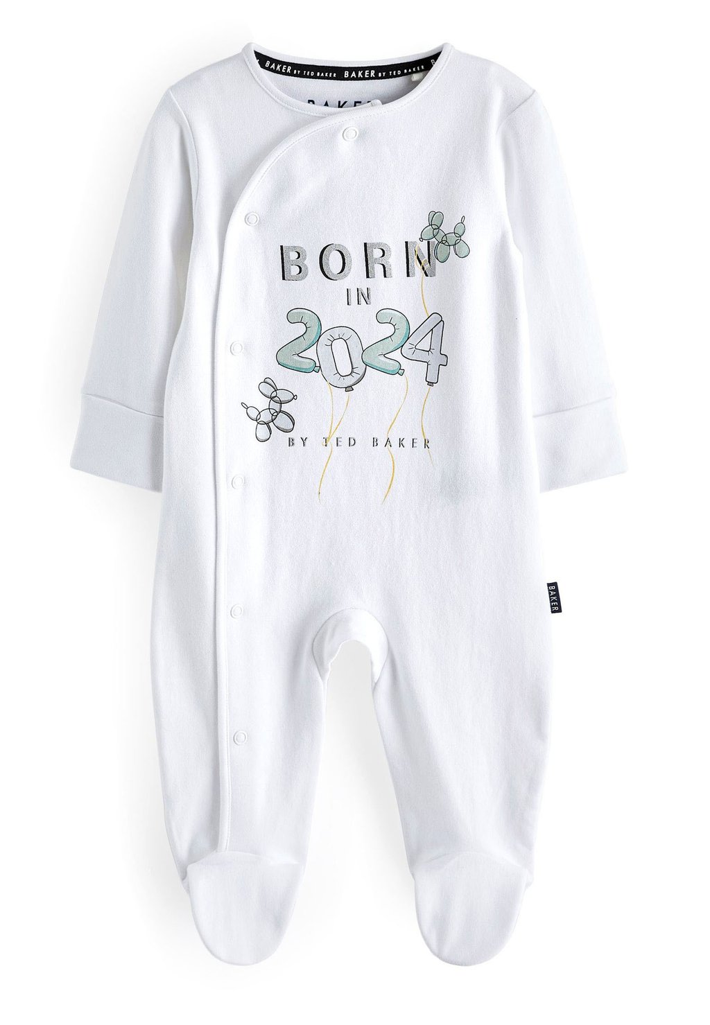 Комбинезон BORN IN 2024 Baker by Ted Baker, цвет white кроссовки ted baker baily white