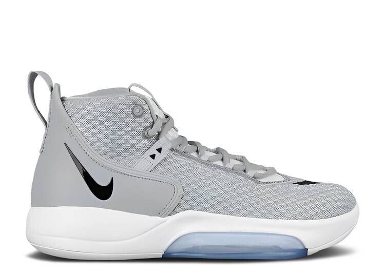 

Кроссовки Nike ZOOM RIZE TB 'WOLF GREY', серый