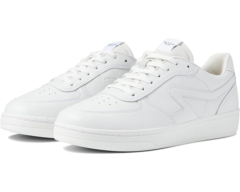 

Кроссовки rag & bone Retro Court Sneaker, белый