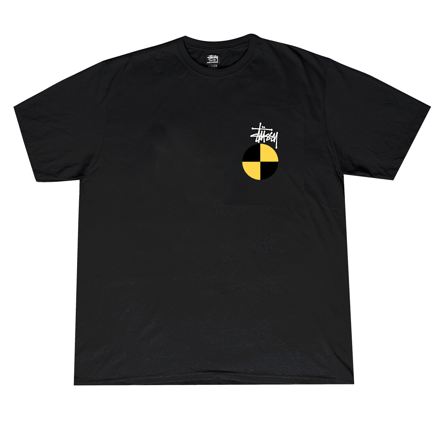 

Футболка унисекс черная Stussy, черный