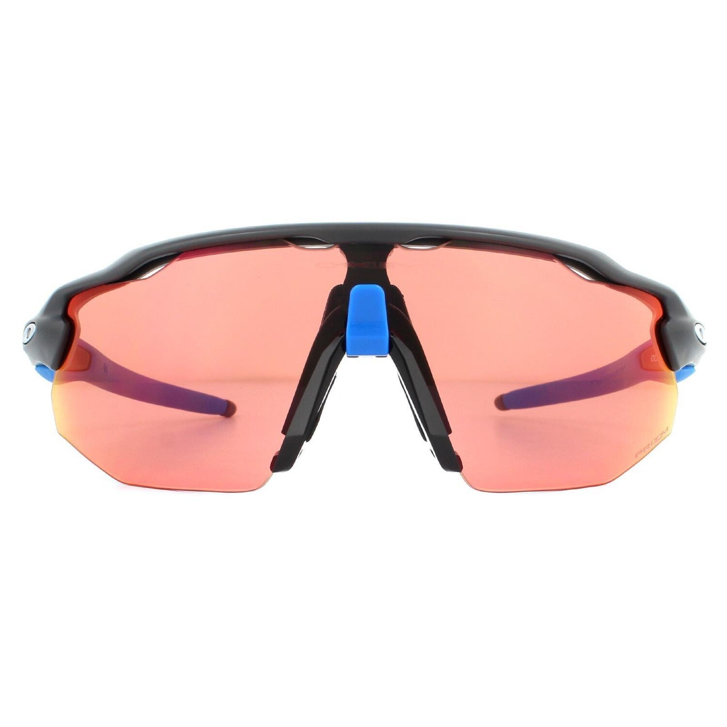 

Матовые карбоновые солнцезащитные очки Prizm Trail Torch с запахом Oakley, серый