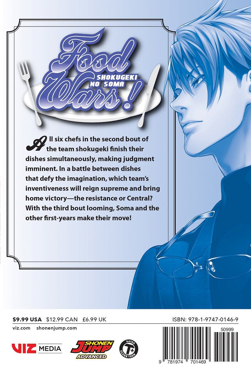 

Манга Food Wars! Manga Volume 27