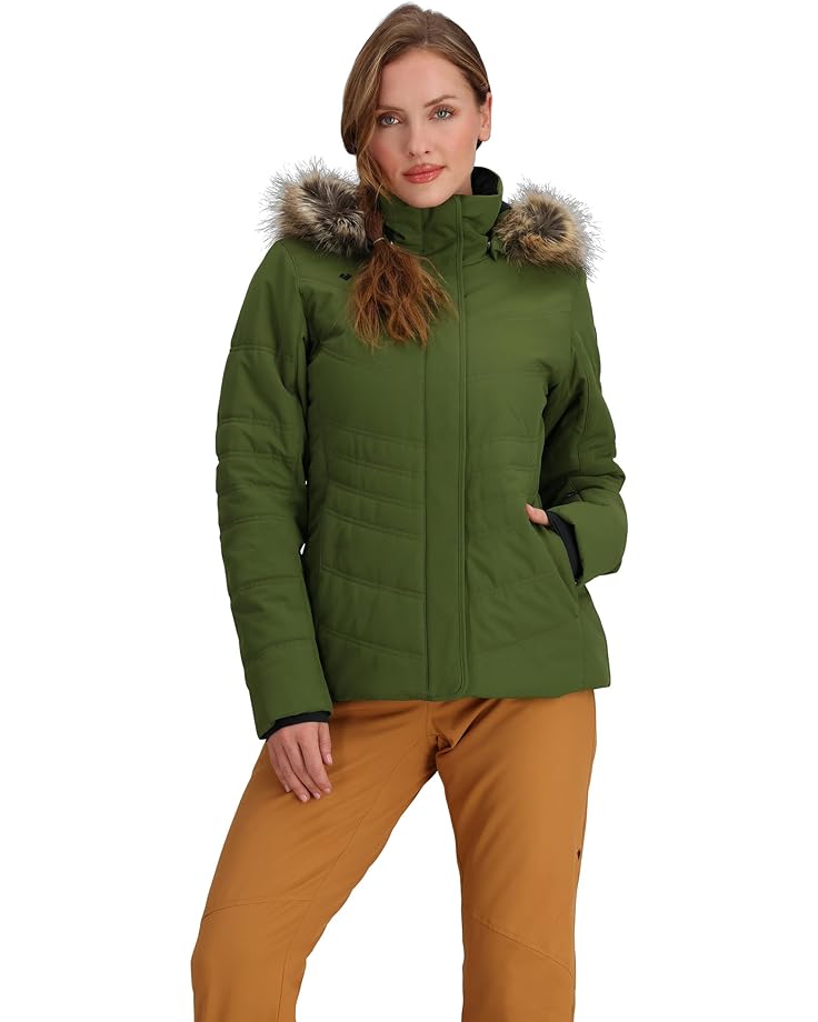 Куртка Obermeyer Petite Tuscany II, цвет Juniper куртка obermeyer tuscany ii jacket цвет juniper