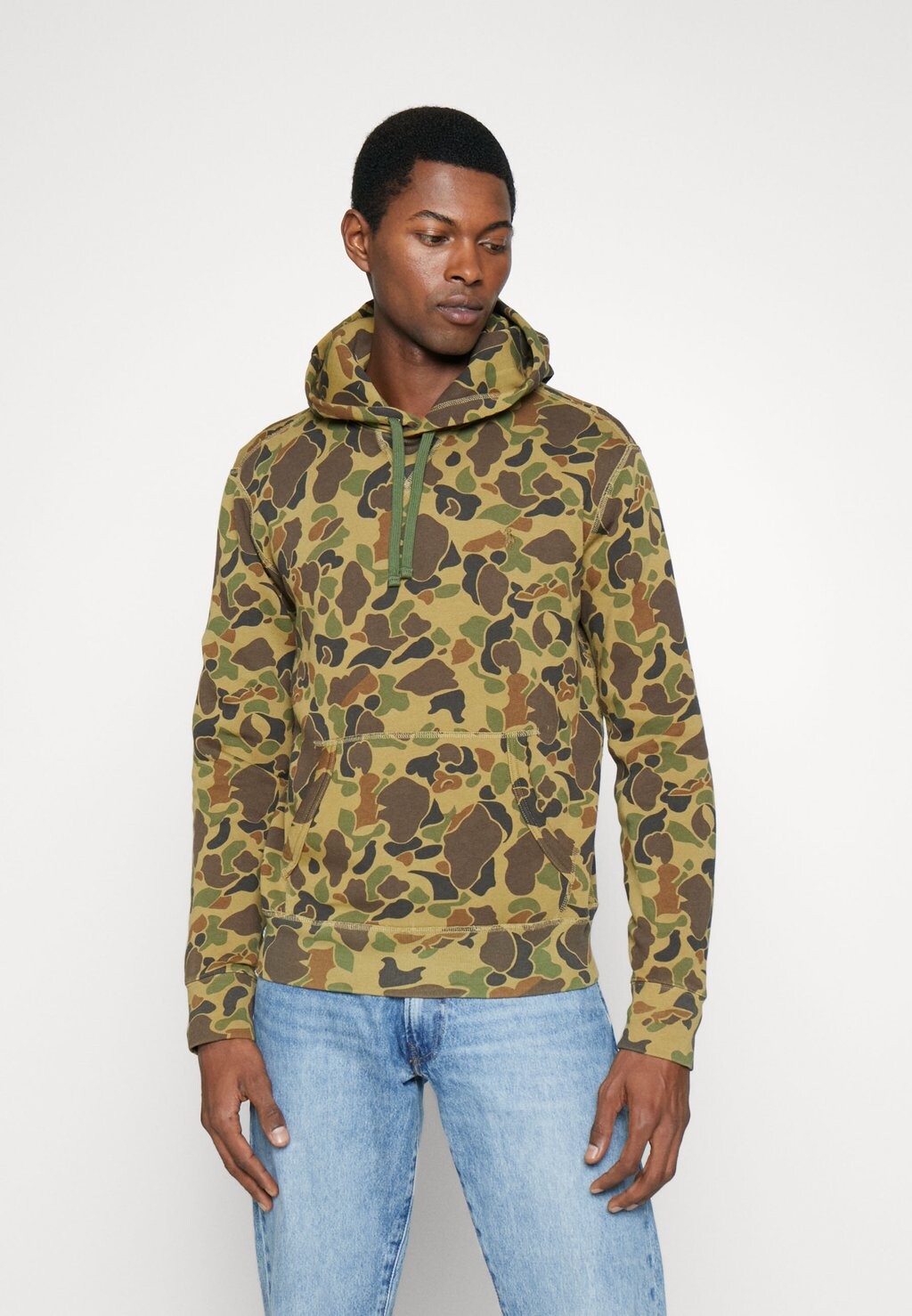 

Толстовка Polo Ralph Lauren Long Sleeve, лягушка, Коричневый