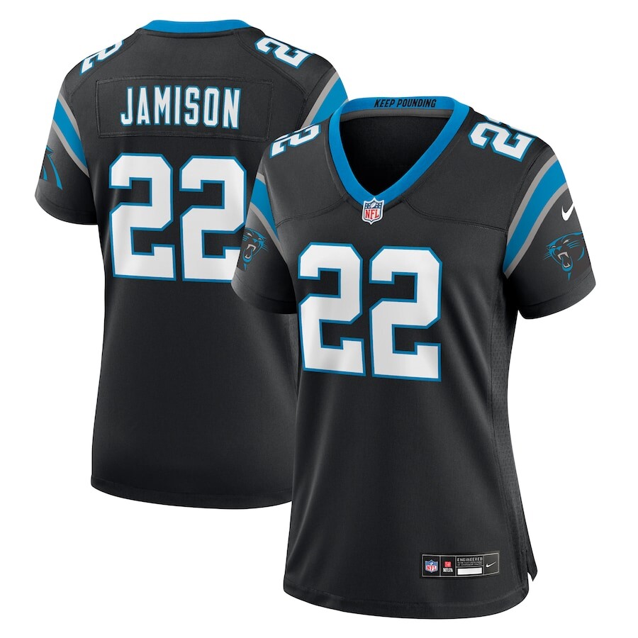 

Джерси Nike Carolina Panthers, черный