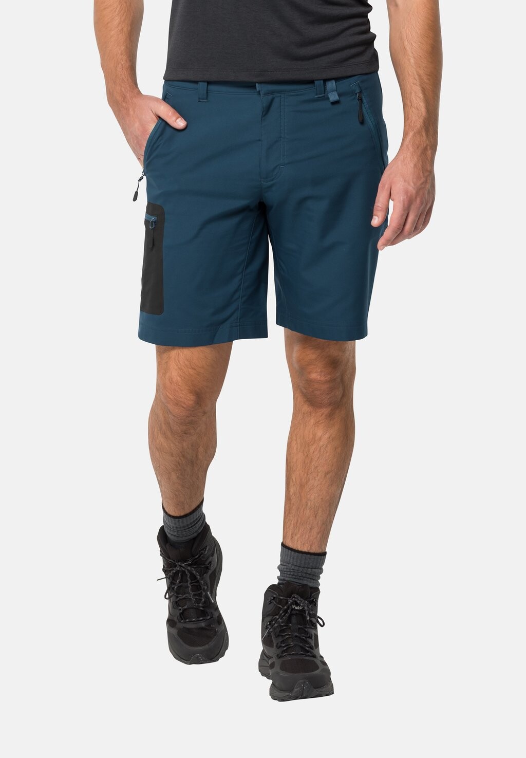 

Шорты для активного отдыха ACTIVE Jack Wolfskin, цвет dark sea