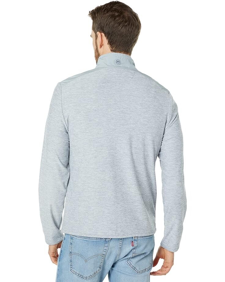 

Куртка Southern Tide Long Sleeve Abercorn Perf Jacket, цвет Gravel Grey