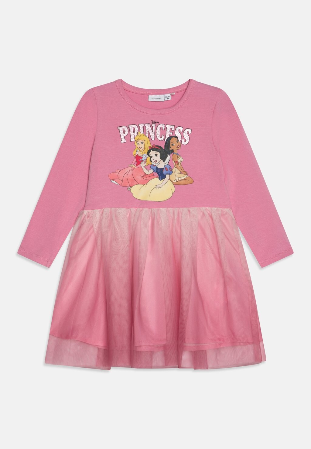 

Платье из джерси Nmffarra Princess Dress Name it, розовый