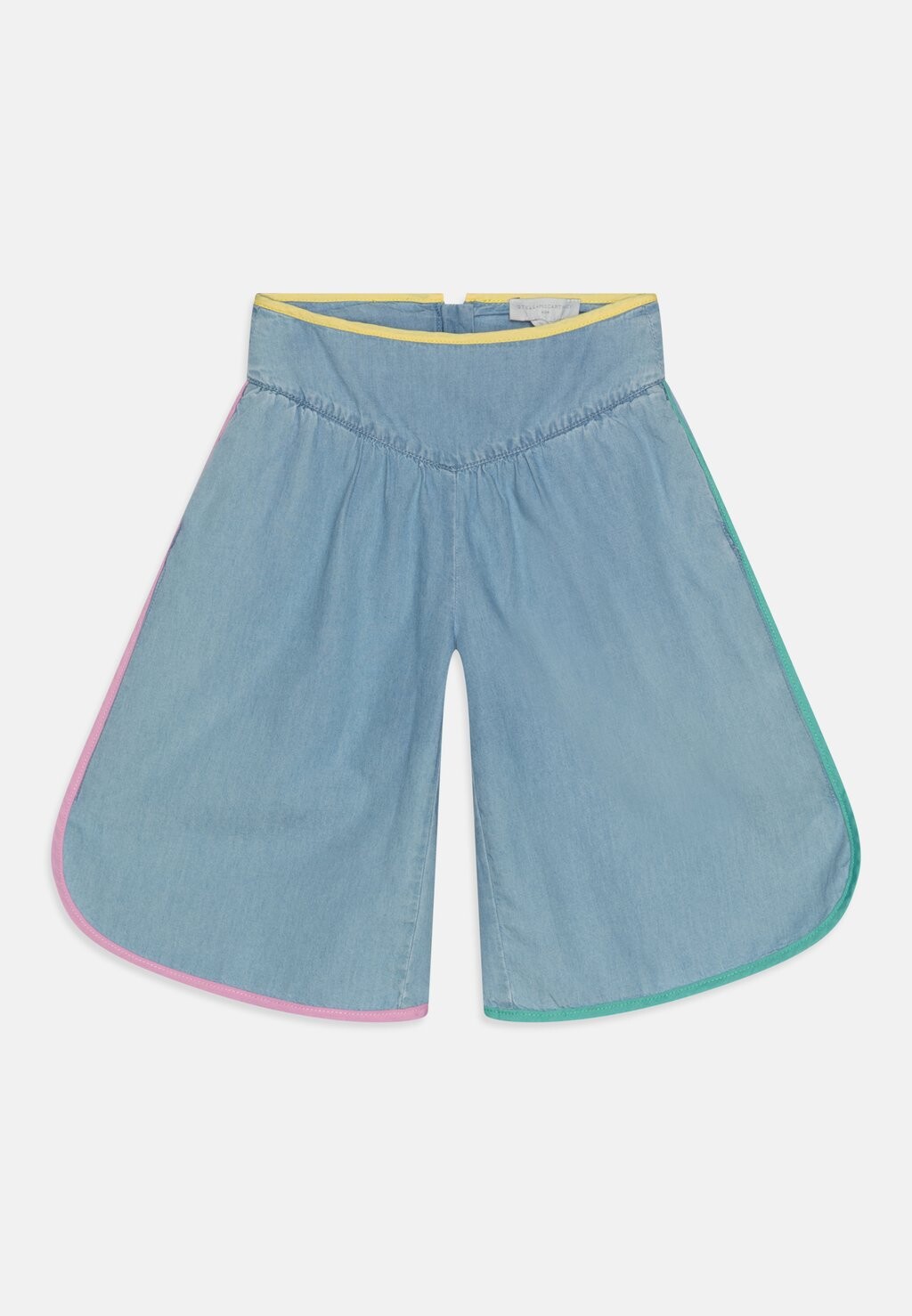 Шорты Girl Stella McCartney Kids, цвет light blue mccartney mccartney iii blue vinyl