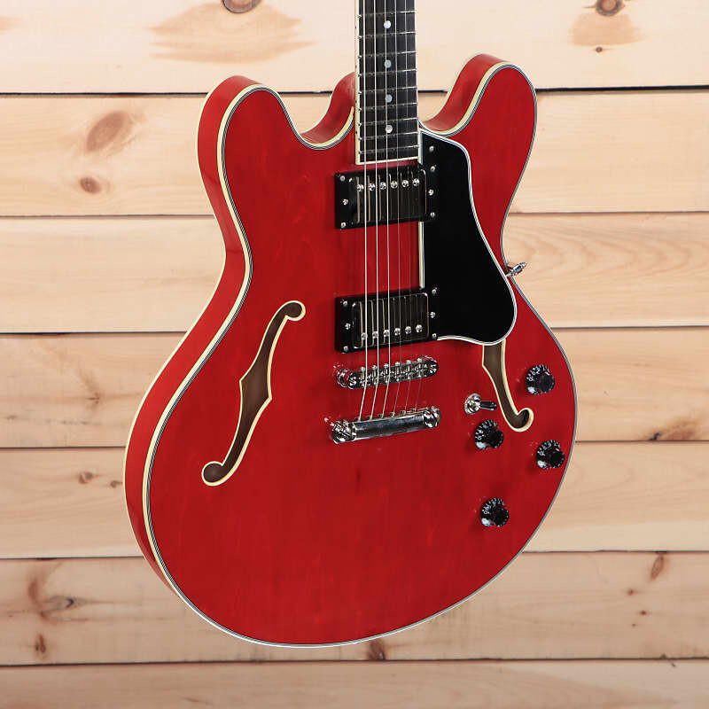 

Электрогитара Eastman T386-RD -