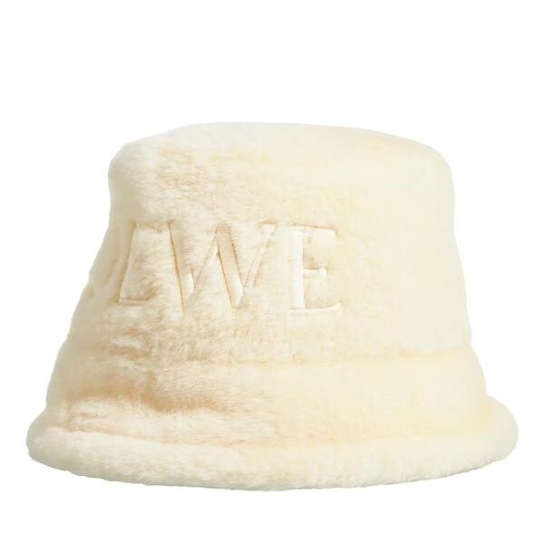 

Бейсболка shearling bucket hat Loewe, желтый