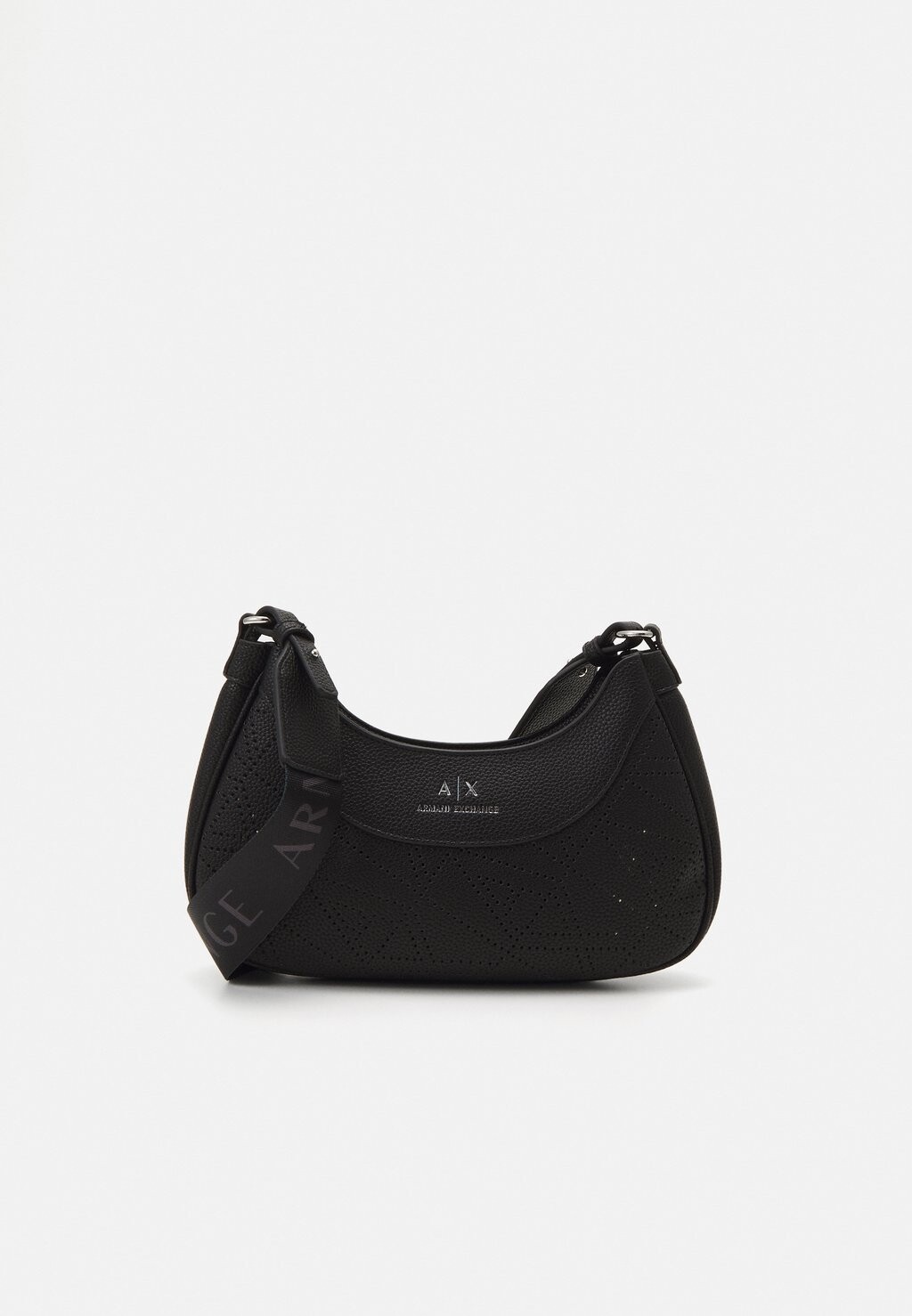 

Сумка через плечо HOBO Armani Exchange, цвет nero