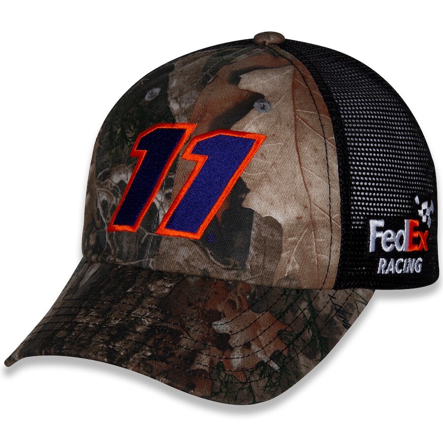 

Бейсболка Joe Gibbs Racing Team Collection Denny Hamlin, камуфляж
