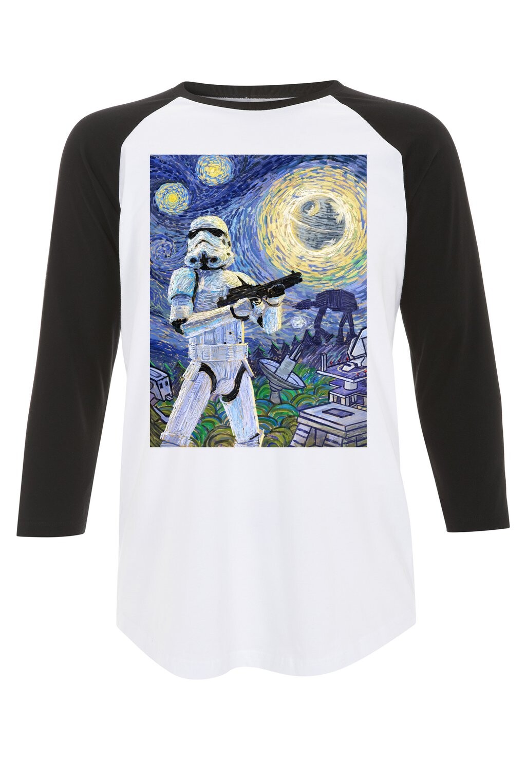 

Топ с длинными рукавами STAR WARS CLASSIC STORMY NIGHT Star Wars, белый
