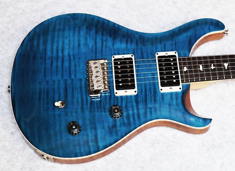 

Электрогитара PRS CE 24 Electric Guitar Blue Matteo - W/Setup & Bag