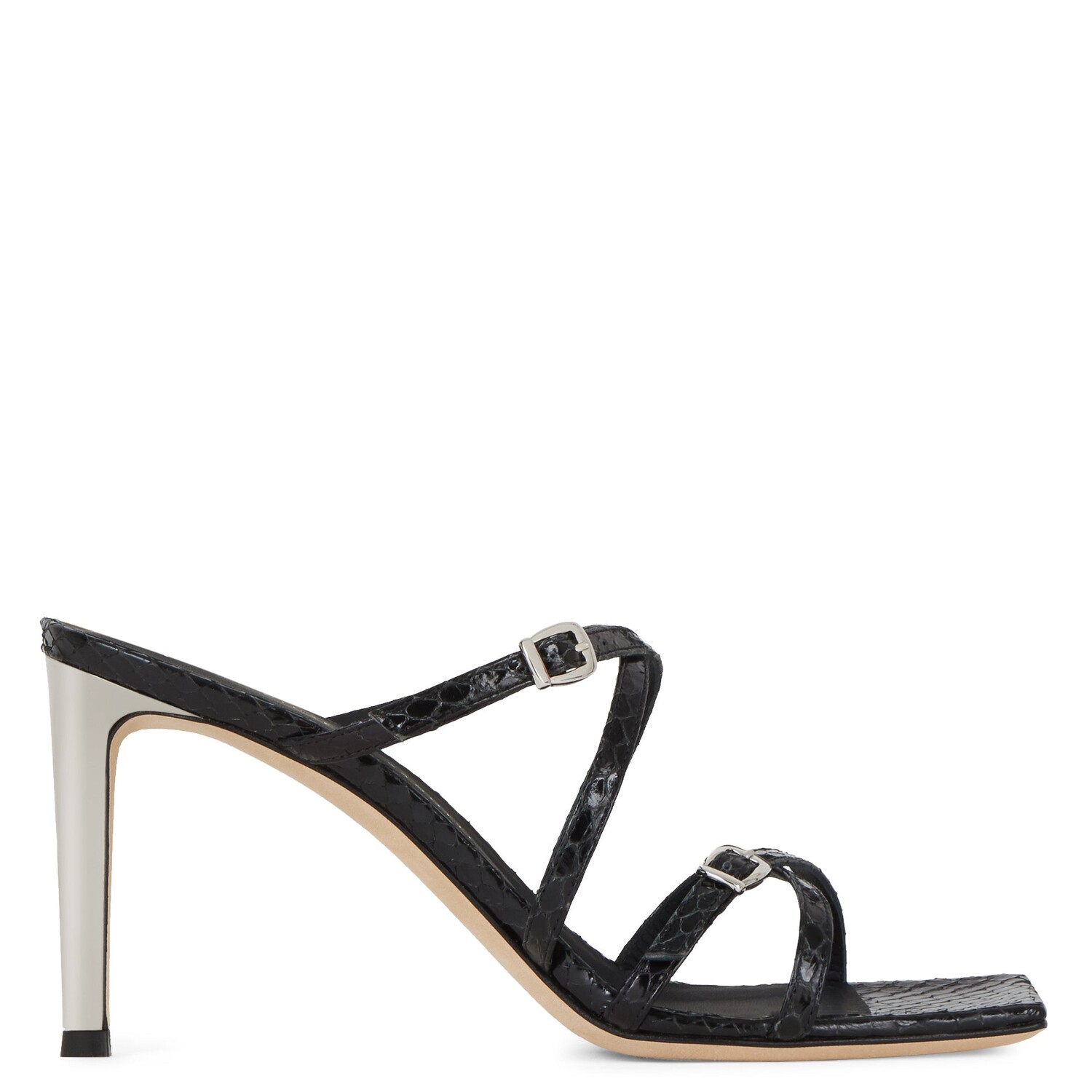 

Джузеппе Занотти Vanilla Soft Punk Giuseppe Zanotti, черный