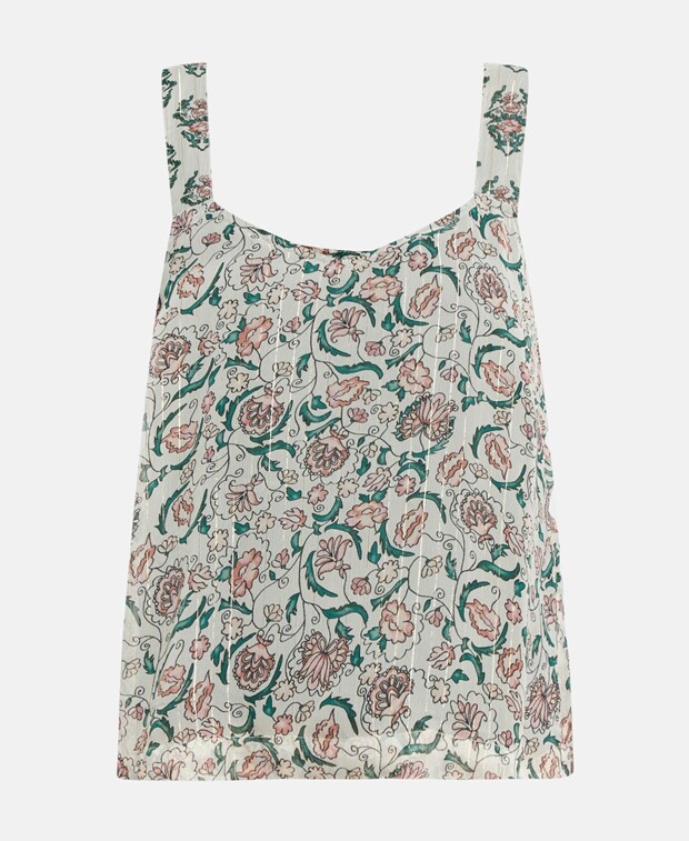 

Топ Vero Moda, бирюзовый