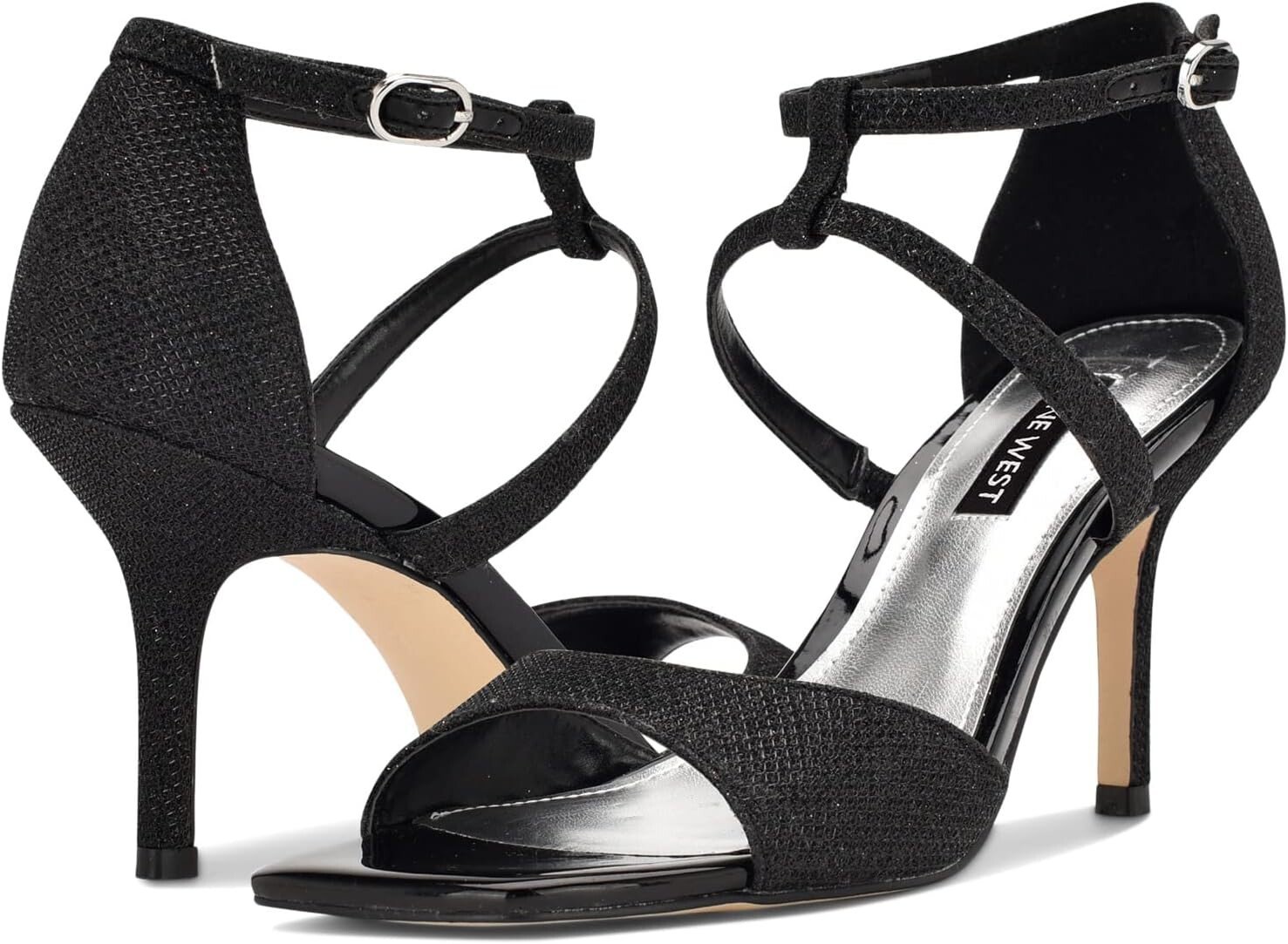 

Босоножки Sighs 2 Nine West, цвет Black Glamour