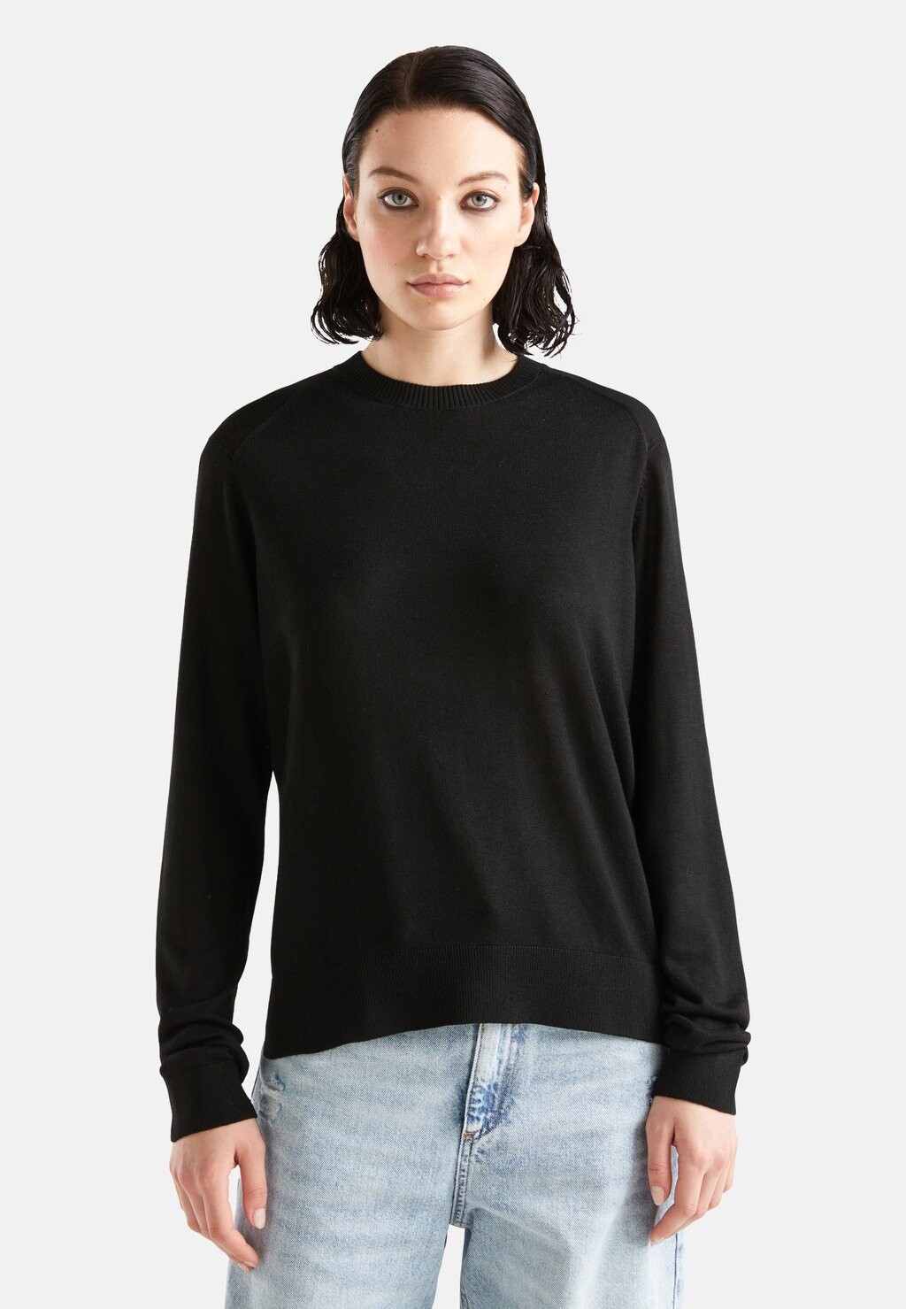 

Джемпер United Colors of Benetton, черный