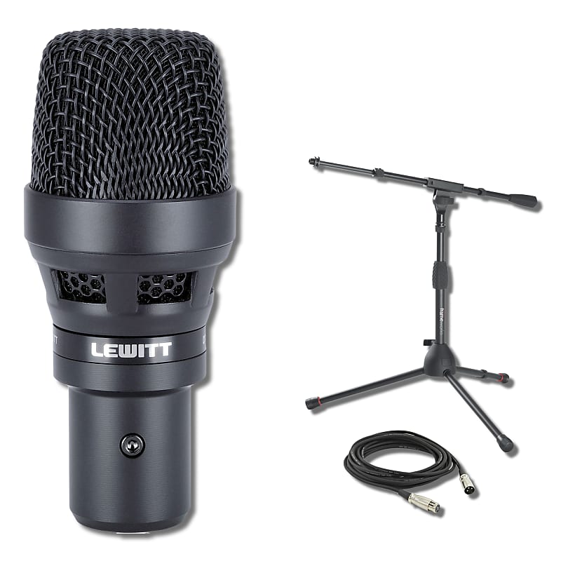 комплект микрофонов lewitt beatkitpro gfw mic 2621 xlr Динамический микрофон Lewitt DTP 340 TT, GFW-MIC-2621, XLR
