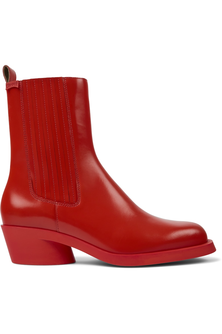 Кожаные ботинки челси Bonnie 981 Camper, красный